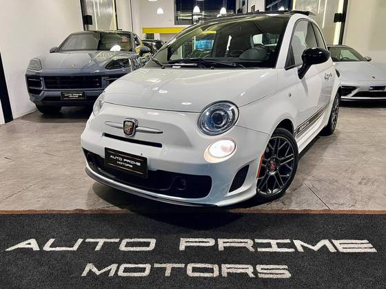FIAT 500 1.4 ABARTH 16V TURBO GASOLINA 2P MANUAL